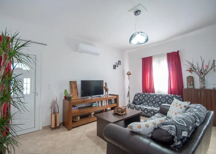 Konstantinos Holidays House فيلة لاغاناس