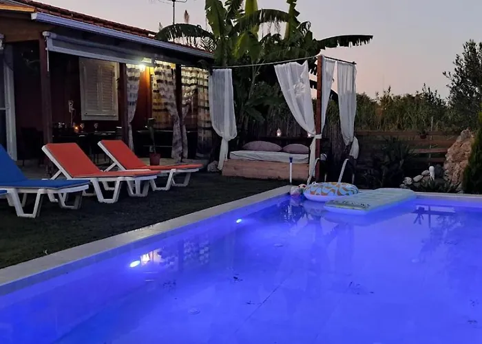 Konstantinos Holidays House لاغاناس