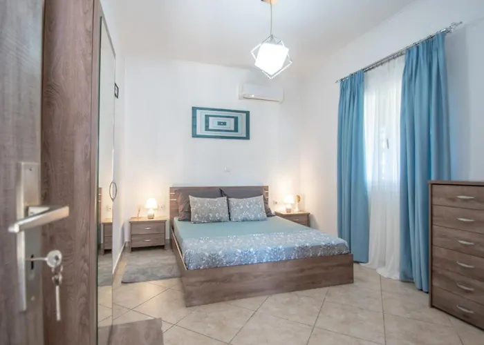 Konstantinos Holidays House וילה לגאנאס