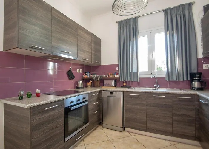 וילה Konstantinos Holidays House לגאנאס