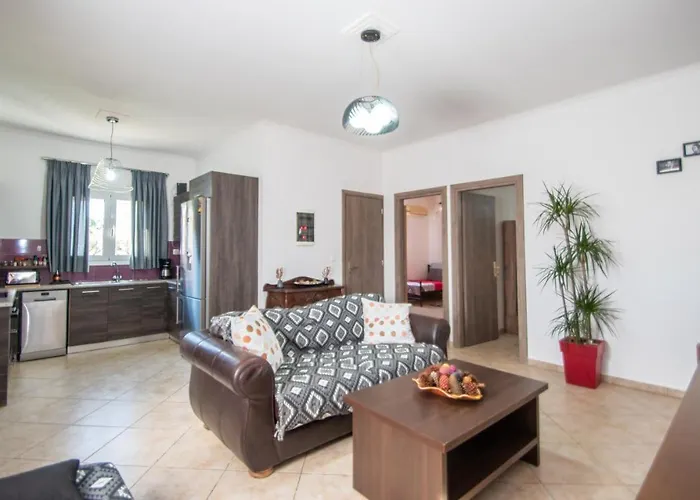 Konstantinos Holidays House וילה לגאנאס