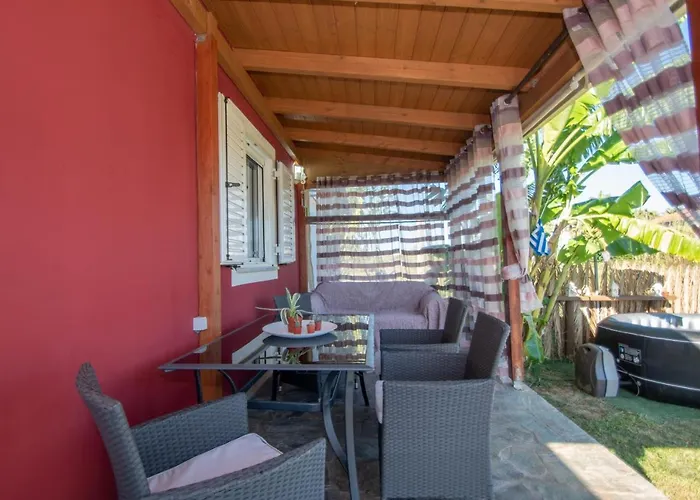 Konstantinos Holidays House לגאנאס