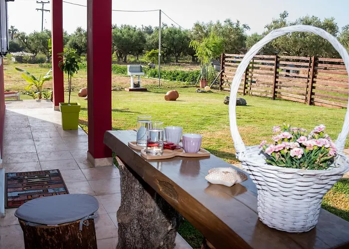 Konstantinos Holidays House וילה לגאנאס