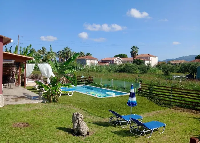 Konstantinos Holidays House * לגאנאס