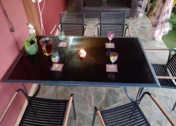 Konstantinos Holidays House וילה לגאנאס