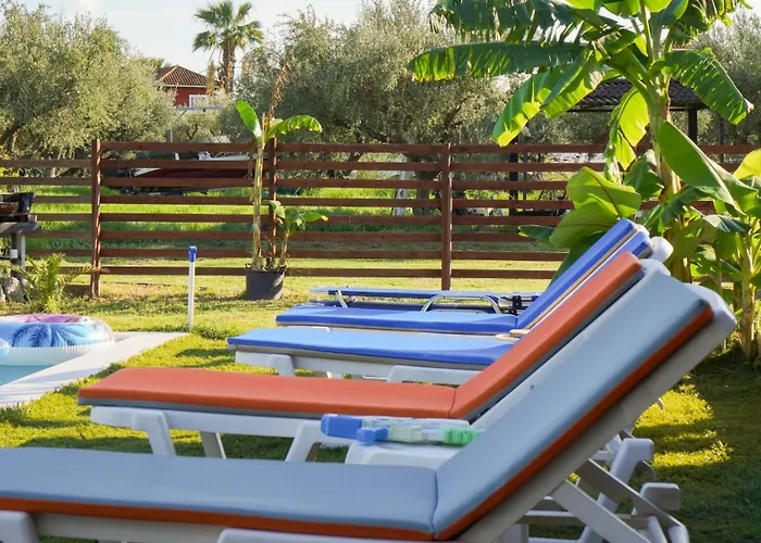 Konstantinos Holidays House לגאנאס