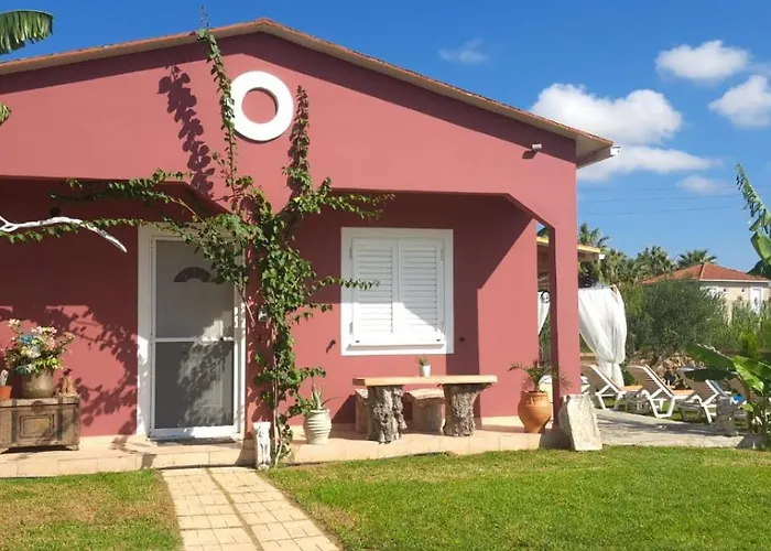 Konstantinos Holidays House וילה