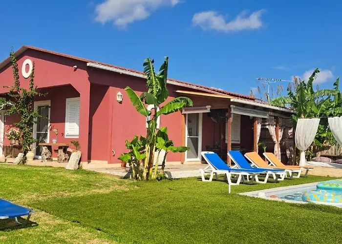 Konstantinos Holidays House וילה *