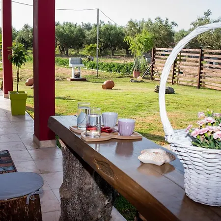 Konstantinos Holidays House 别墅 拉加纳斯