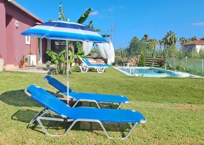 Villa Konstantinos Holidays House